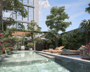 11. Área de piscina 11. Área de piscina